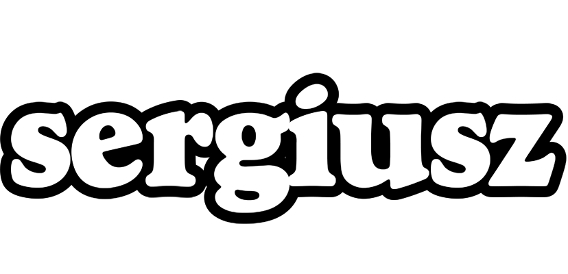 Sergiusz panda logo