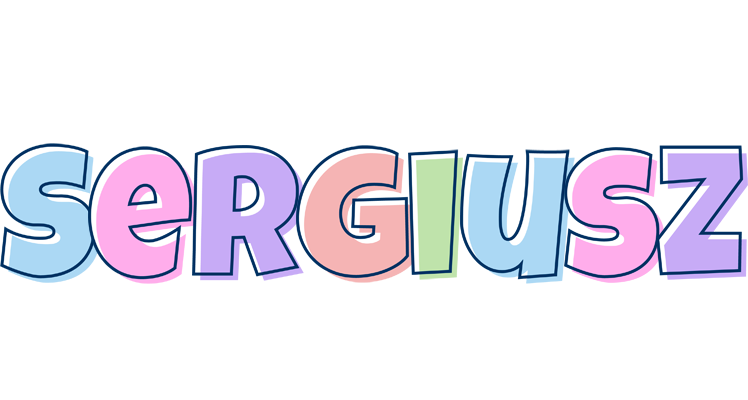 Sergiusz pastel logo