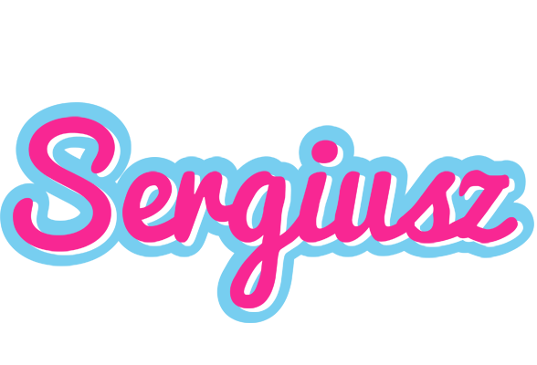 Sergiusz popstar logo