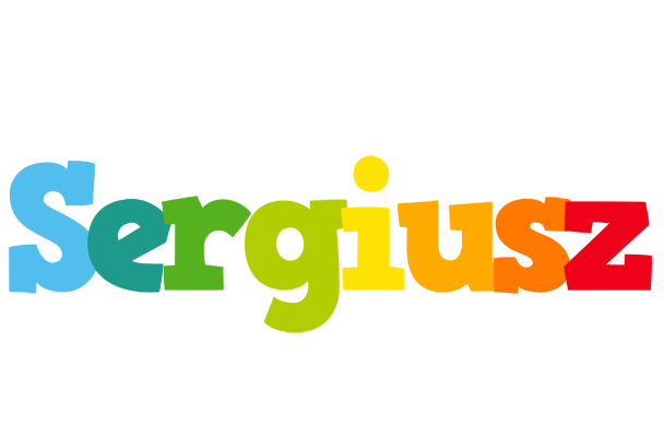 Sergiusz rainbows logo