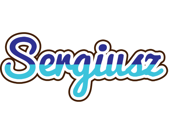 Sergiusz raining logo