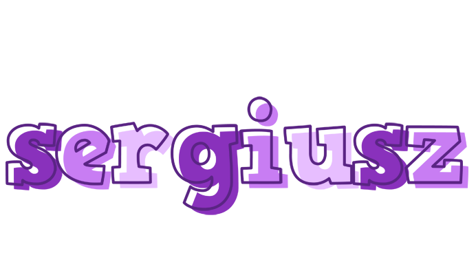 Sergiusz sensual logo
