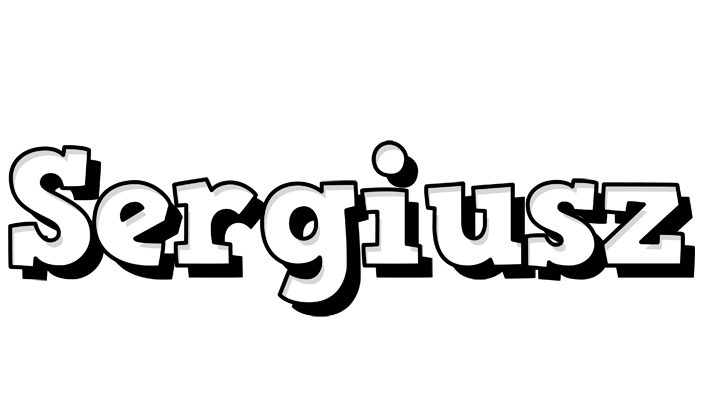 Sergiusz snowing logo
