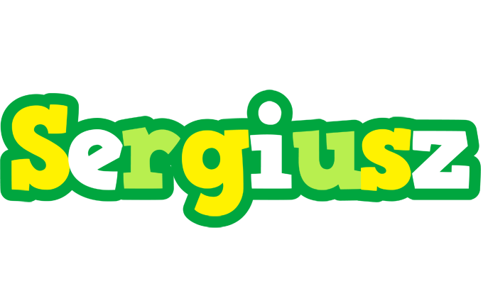 Sergiusz soccer logo