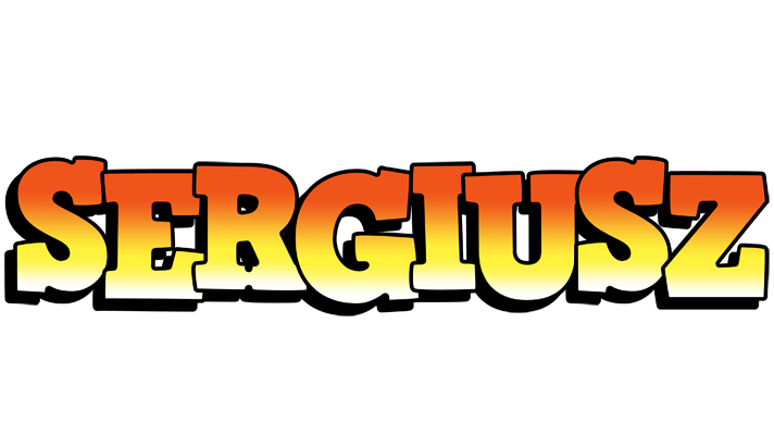 Sergiusz sunset logo