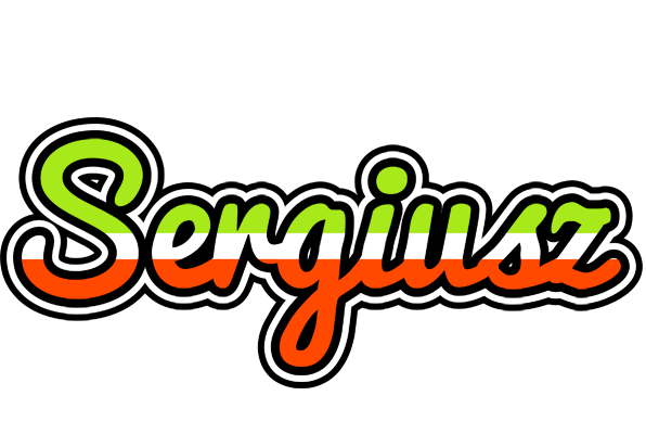 Sergiusz superfun logo