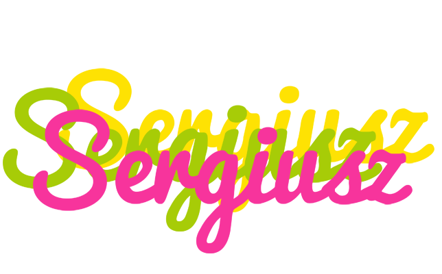 Sergiusz sweets logo
