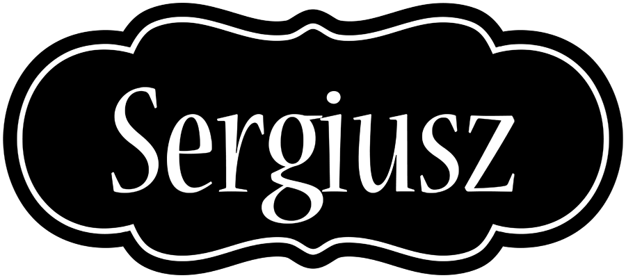 Sergiusz welcome logo