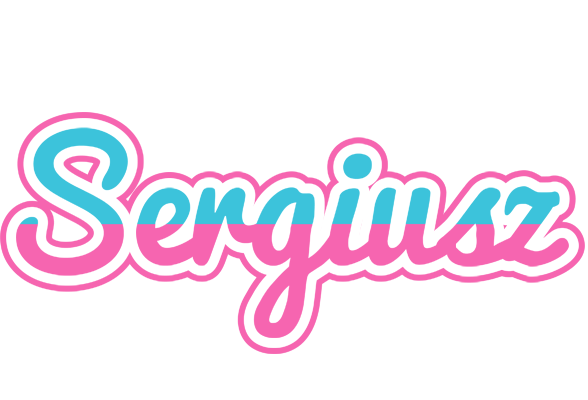 Sergiusz woman logo