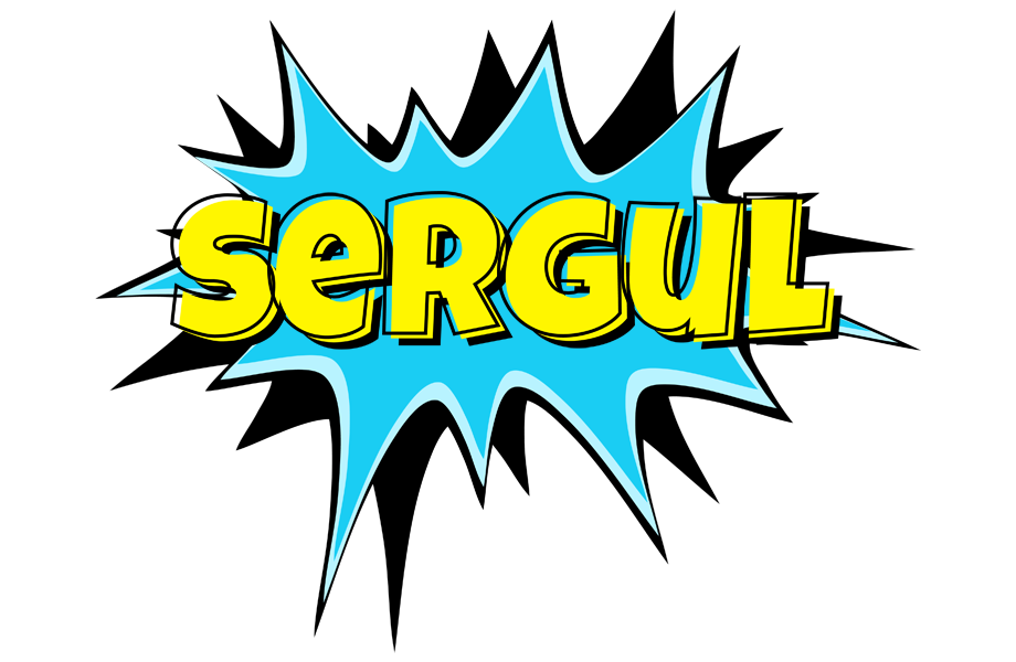 Sergul amazing logo