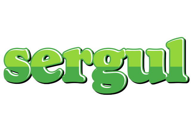 Sergul apple logo