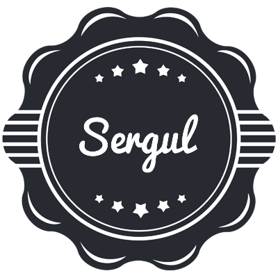 Sergul badge logo