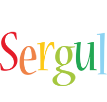 Sergul birthday logo