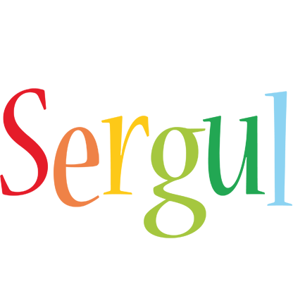Sergul birthday logo