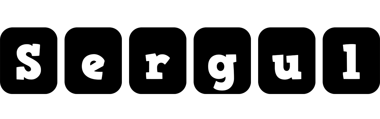 Sergul box logo