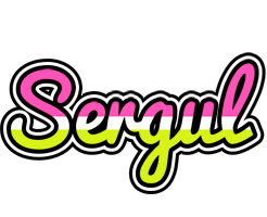 Sergul candies logo