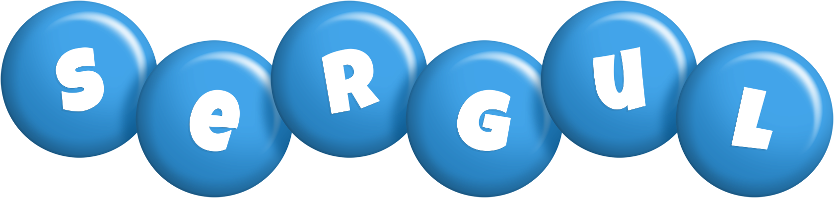 Sergul candy-blue logo