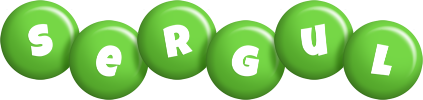 Sergul candy-green logo