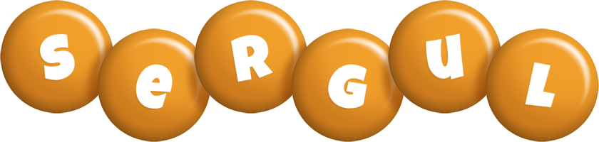 Sergul candy-orange logo