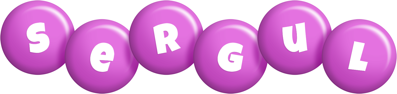 Sergul candy-purple logo