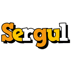 Sergul cartoon logo