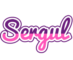 Sergul cheerful logo