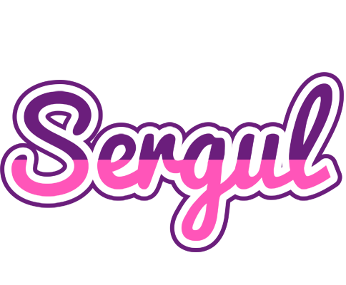 Sergul cheerful logo