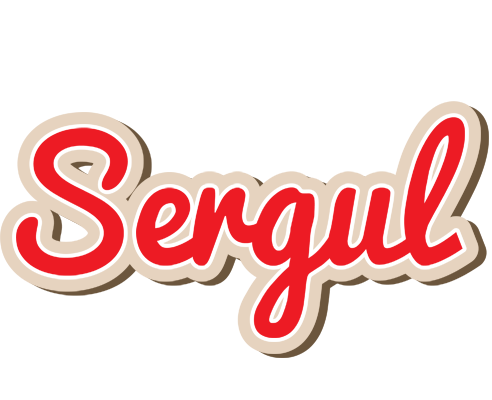 Sergul chocolate logo