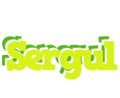 Sergul citrus logo