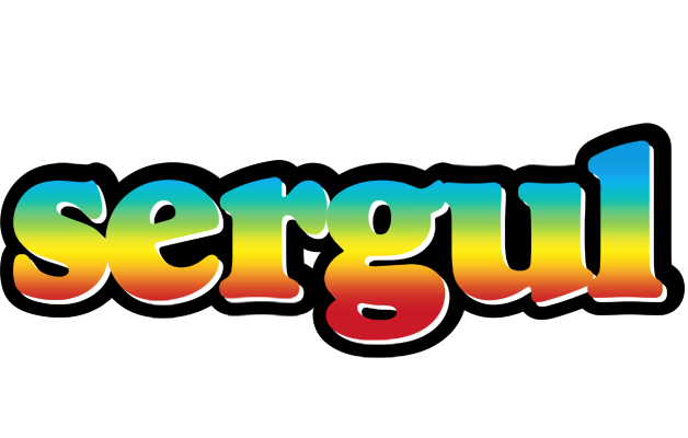 Sergul color logo