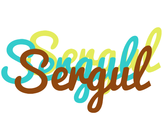 Sergul cupcake logo