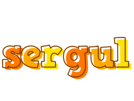 Sergul desert logo