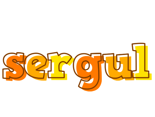 Sergul desert logo