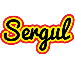 Sergul flaming logo