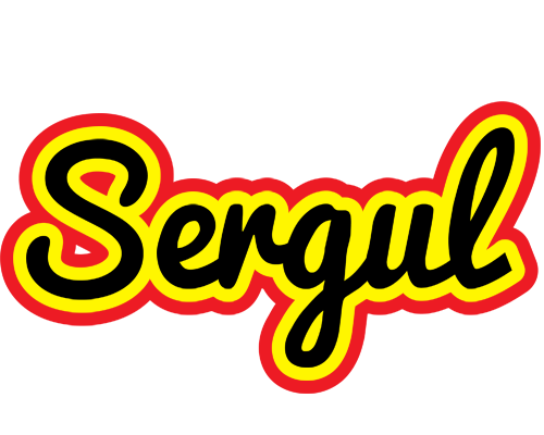 Sergul flaming logo