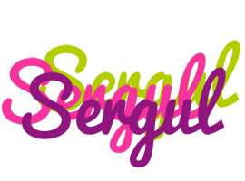 Sergul flowers logo