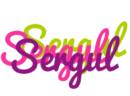Sergul flowers logo