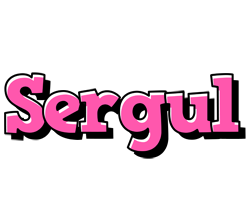 Sergul girlish logo