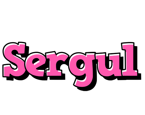 Sergul girlish logo