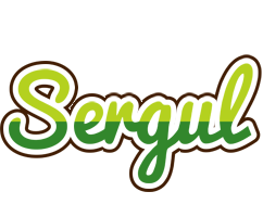 Sergul golfing logo