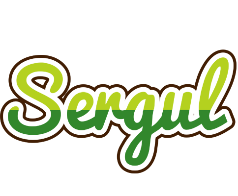 Sergul golfing logo