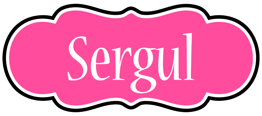 Sergul invitation logo