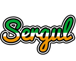 Sergul ireland logo