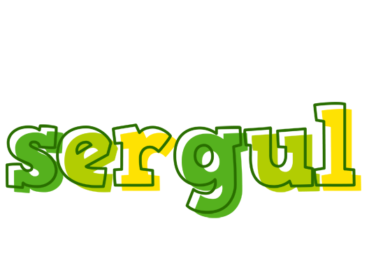 Sergul juice logo
