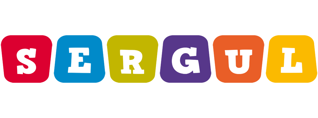 Sergul kiddo logo