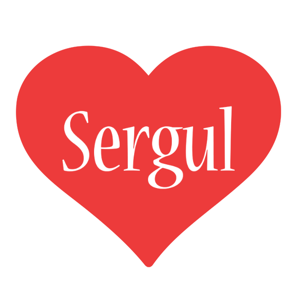Sergul love logo