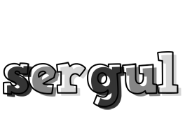 Sergul night logo