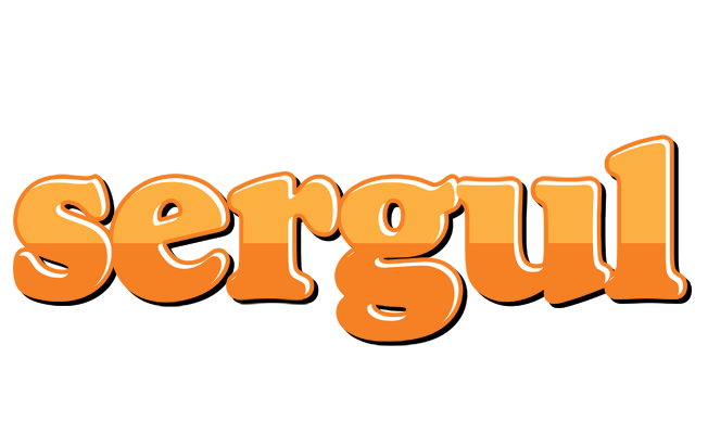Sergul orange logo