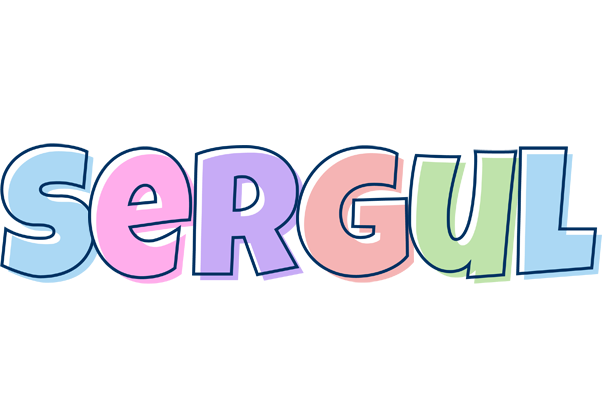 Sergul pastel logo