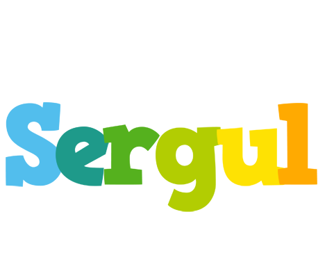 Sergul rainbows logo
